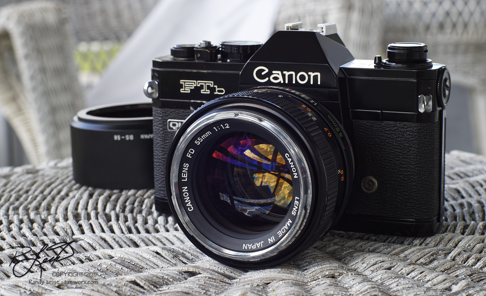 Canon FTb QL 55mm 1.2