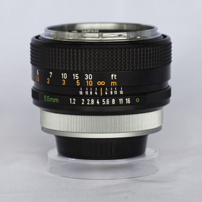Canon FD 55mm f/1.2 - Scales