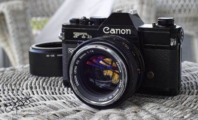 Canon FTb QL w/55mm f/1.2