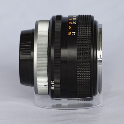 Canon FD 55mm f/1.2 - Side
